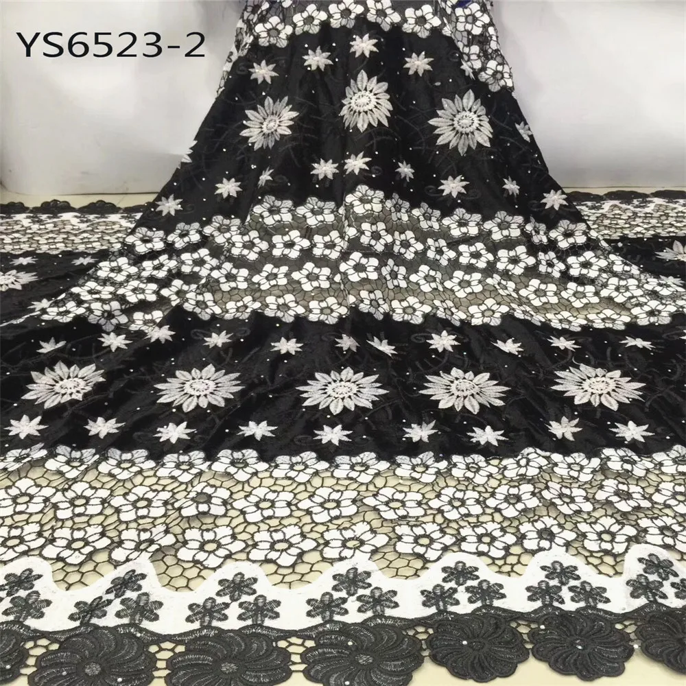 Акция в итальянском стиле специальная модная дизайнерская кружевная ткань из