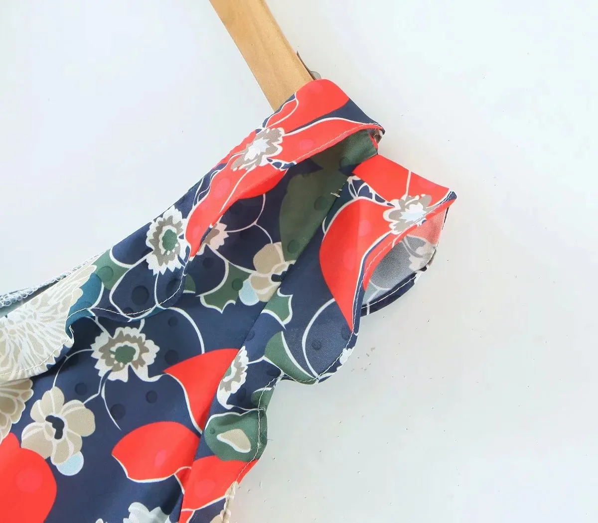 

Summer Short Sleeve V-Neck Camisole Dress Women Off Shoulder Wrap Ladies Holiday Beach Summer 2021 500630