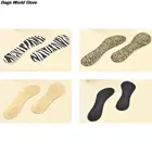 Ортопедические 3D 4d-стельки на высоком каблуке, 4 цвета, губчатые, подушечки для обуви, режущий спортивный супинатор сделай сам, уход за ногами, массаж