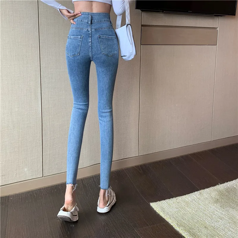 Дешевые оптовые продажи 2021 весна лето осень новые модные повседневные джинсовые