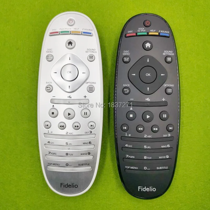 Оригинальный пульт дистанционного управления для домашнего кинотеатра Philips HTB7150 HTB9225D HTB9245D HTS9540 HTS9221 HTS9241 HTS7212 HTB9150