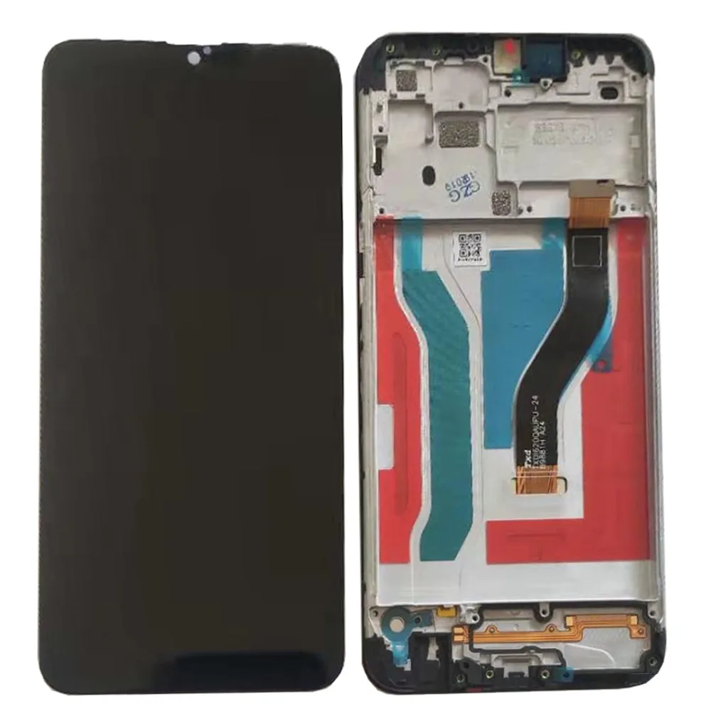 С 9D закаленное стекло с/без рамки для samsung Galaxy A10S A107 A107F A107DS ЖК-дисплей сенсорный экран