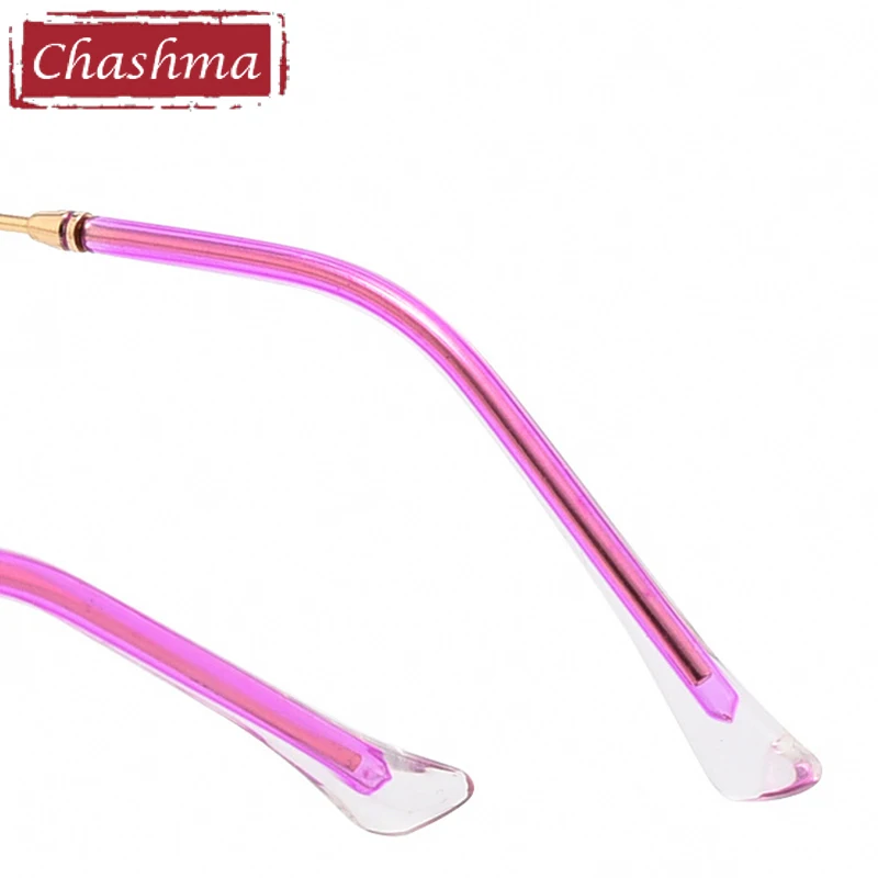 

Oval Alloy Frame Prescription Eyeglasses Light Classic Design Women Graduation Lenses Red Optical Spectacle