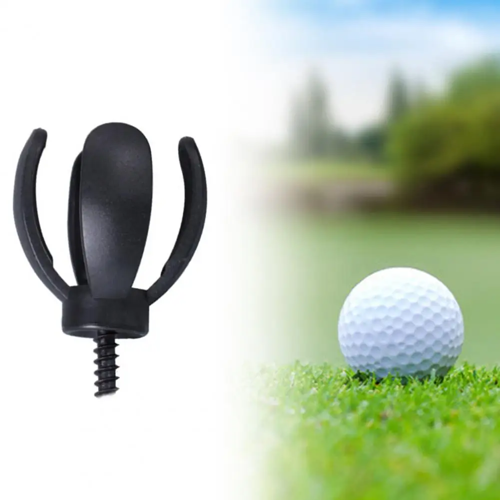 

Ball Pick Up Petal Shaped Wear-resistant Nylon Professional Golf Ball Pick Up Tool for Golf Clubs Golf Accessories Training Aids