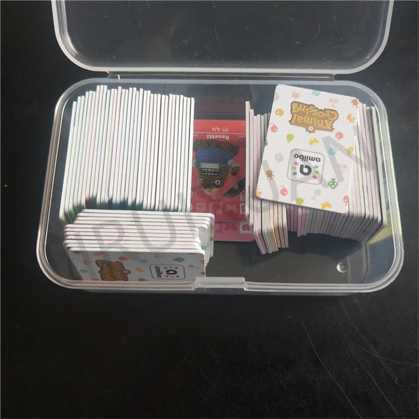 

450Pcs Series 1 2 3 4 ACNH Animal Croxxing New Leaf Villagers Cards NFC Welcome Game Card Ntag215 Tags NS Switch Wii U