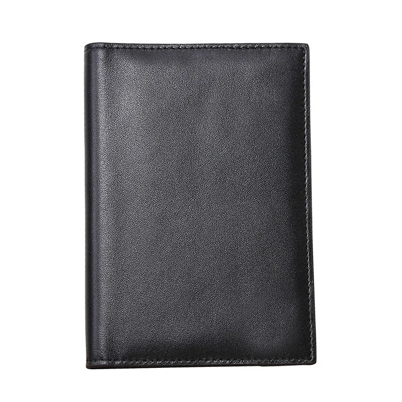 Обложка для паспорта мужская водонепроницаемая из натуральной кожи|Держатели