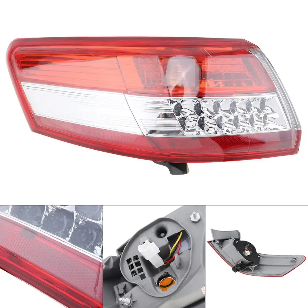 Водонепроницаемый для хвостовой части автомобиля светильник левая сторона