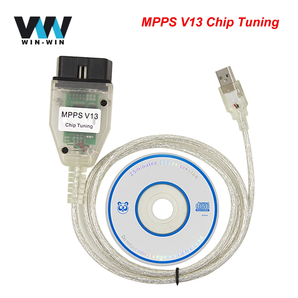 Новейшая модель; SMPS MPPS V13.02 V13 K CAN мигающий указатель чип Тюнинг программатор системного блока управления Remap OBD2 MPPS V13.02 Диагностический кабель для студийной съемки с изображением Язык
