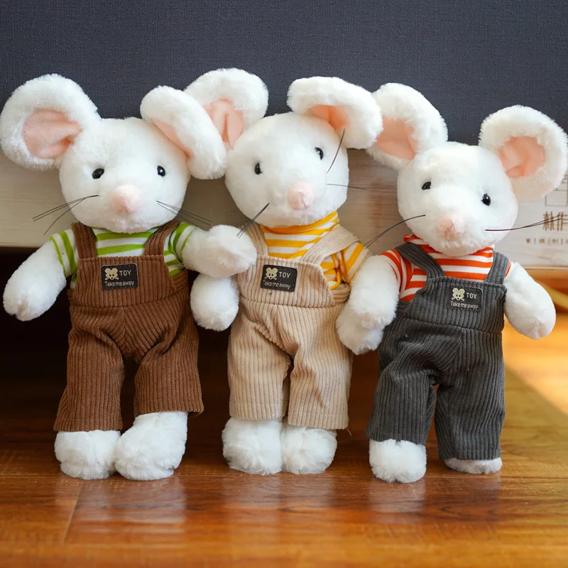 1 шт. 33 см 48 с принтом в виде милой мышки плюшевые игрушки набитое Мягкое Животное