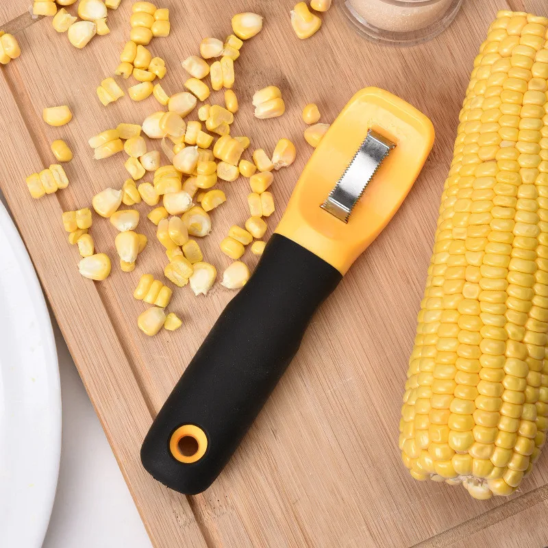 50 шт./лот ручная портативная Бритва для кукурузы молотилка из нержавеющей стали