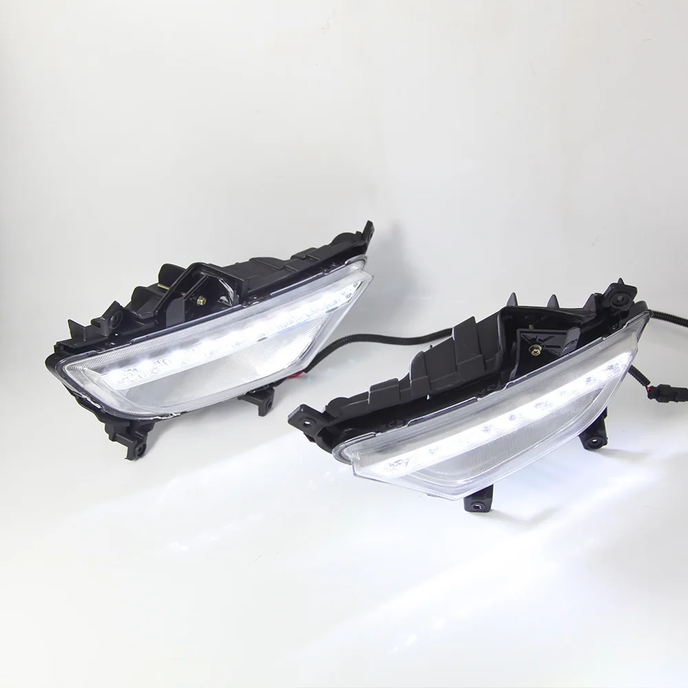 

Светодиодные дневные ходосветильник DRL для Hyundai I20 2015-2017