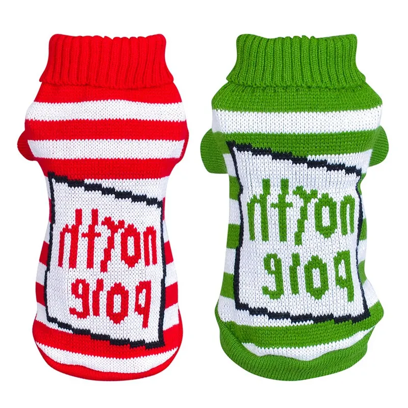 Свитер с изображением снеговика и элька для собак теплая зимняя одежда домашних