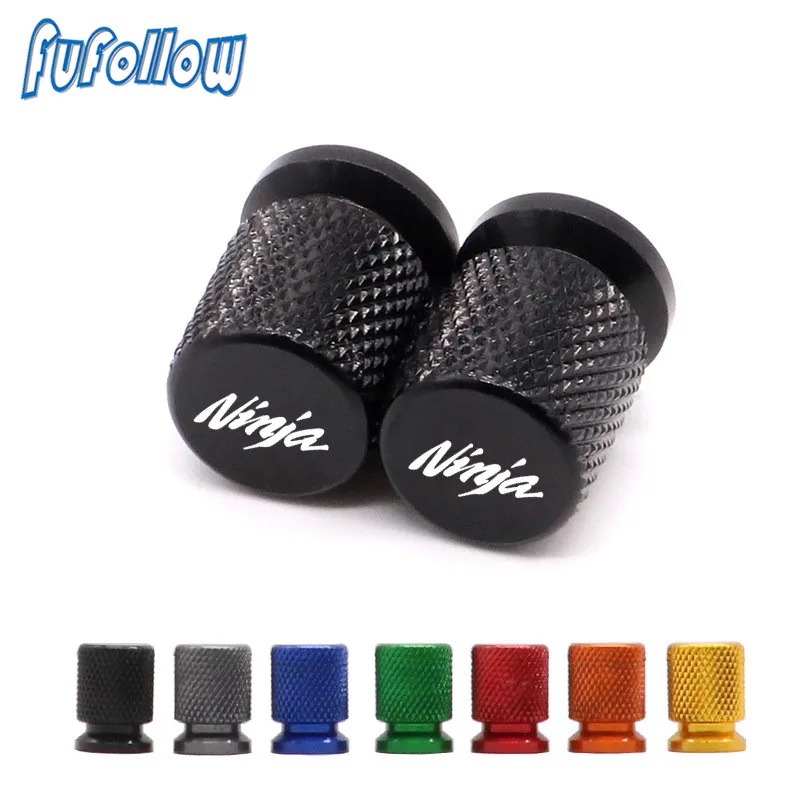 

Motorcycle Wheel Tyre Valve Air Port Cover Stem Caps Covers Accessories For KAWASAKI NINJA400 ninja 400 Z400 2018 2019 2020 2021