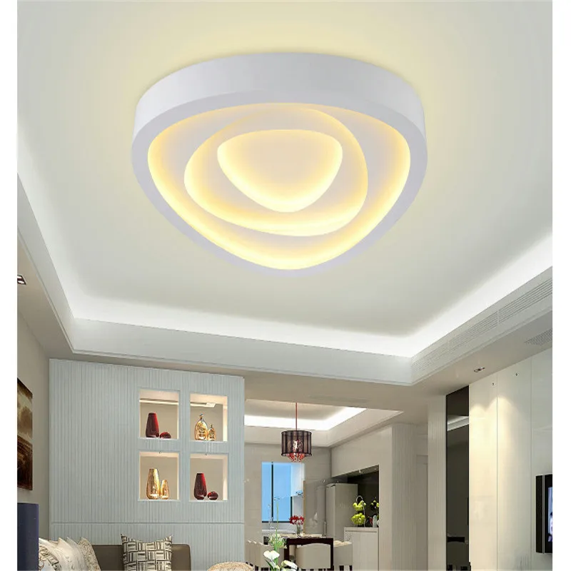 Современный потолочный светодиодный светильник для гостиной с облаками простые