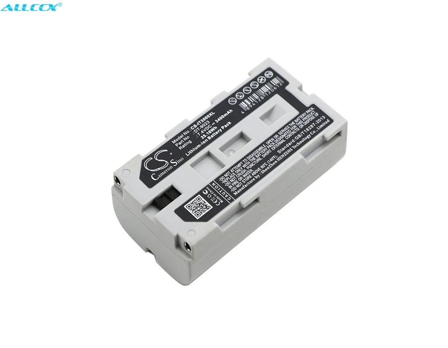 Аккумулятор Cameron Sino 3400 мАч для Casio IT-2000 DT-9023 IT-3000 IT-3100 Epson IT-2000D30E Φ M196A | Электроника
