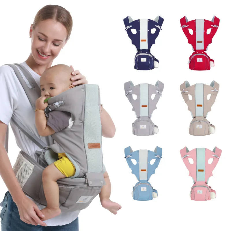 

Baby Waist Stool Simple Baby Carrier Summer Four Seasons Breathable Multifunctional Maternal and Child Supplies baby gear