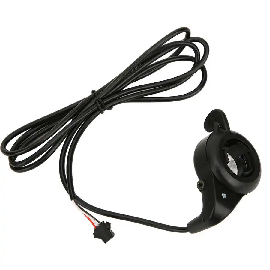 

21X Speed Control Thumb Throttle Conversion Accessory for Electric Bicycle Mountain Bike Electric Bicycle Thumb Throttle