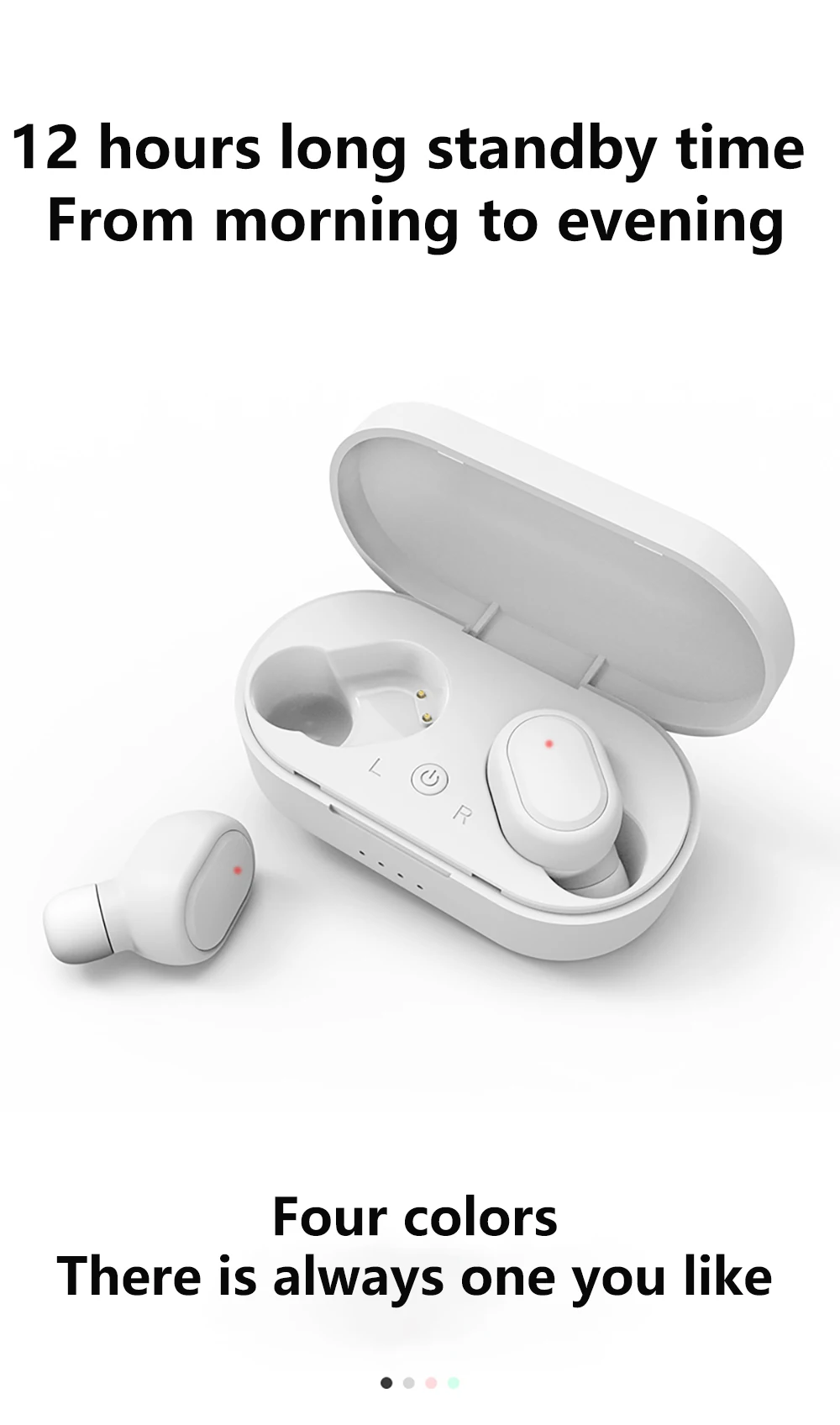 TWS M1 беспроводные Bluetooth гарнитуры воздушные точки наушники беспроводные наушники с микрофоном для iPhone Xiaomi huawei samsung телефон