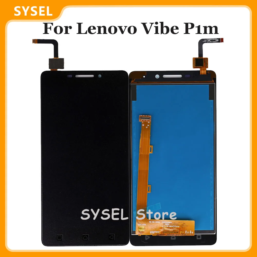 Высококачественный ЖК дисплей для Lenovo Vibe P1m P1ma40 P1mc50 с сенсорной панелью и