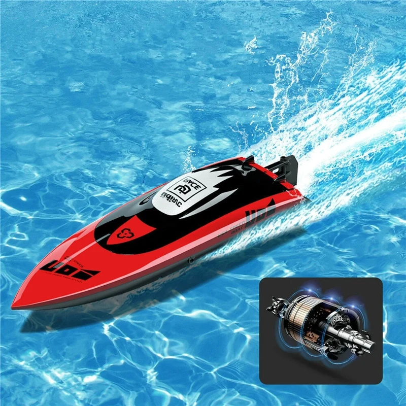 UDIRC UDI010 RTR 2 4G 35 км/ч бесщеточный Радиоуправляемый гоночный катер с водяным