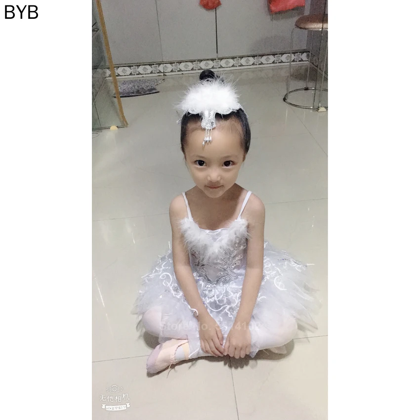 Детские балетные и юбкой-пачкой для маленьких девочек профессиональной балерины