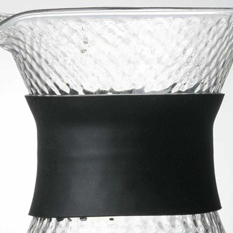 Ручная Варка кофейные горшки высокое боросиликатное стекло эспрессо капельная