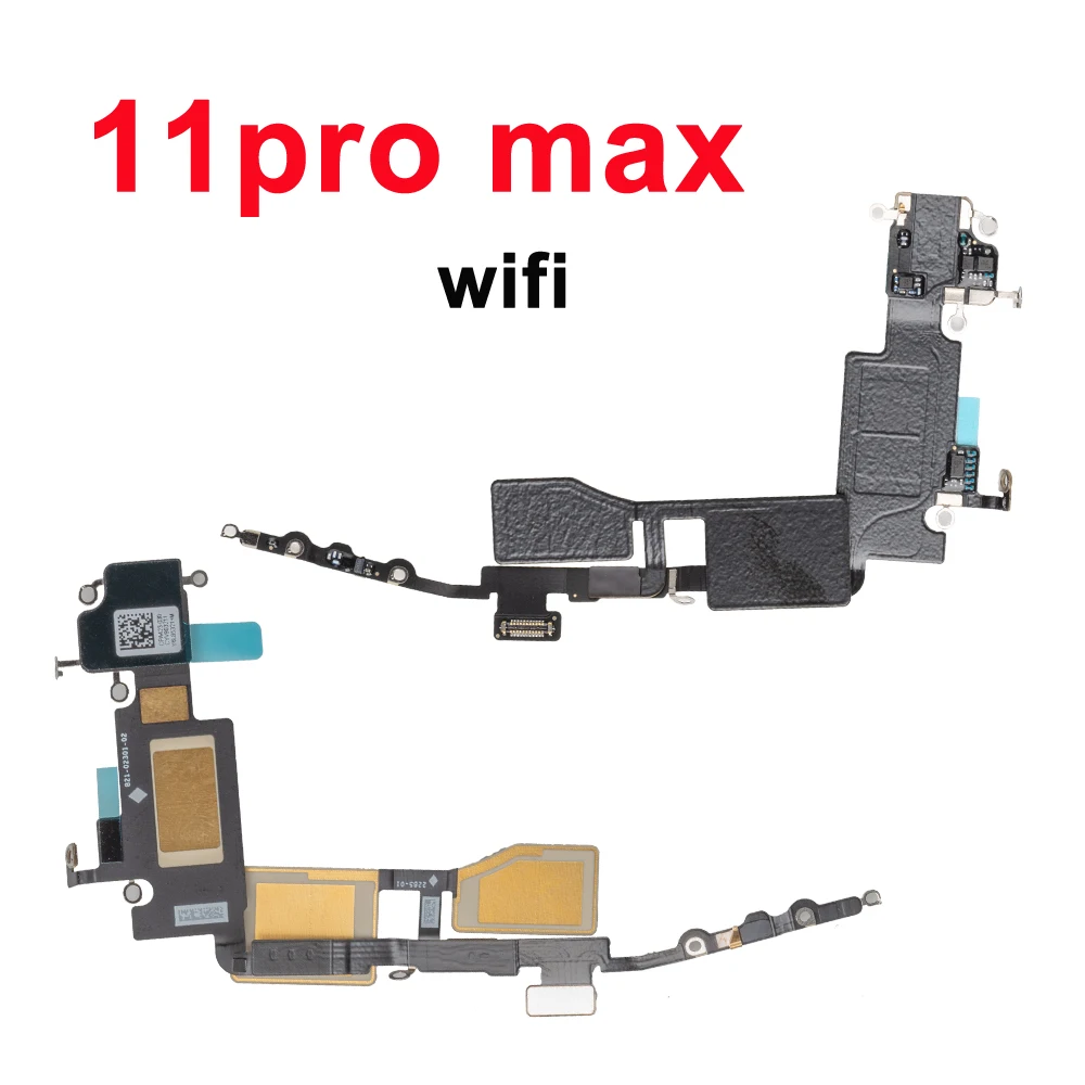 1 шт. WiFi гибкий запасные части для iPhone 11 Pro Max Wifi GPS сигнальная Антенна кабель |