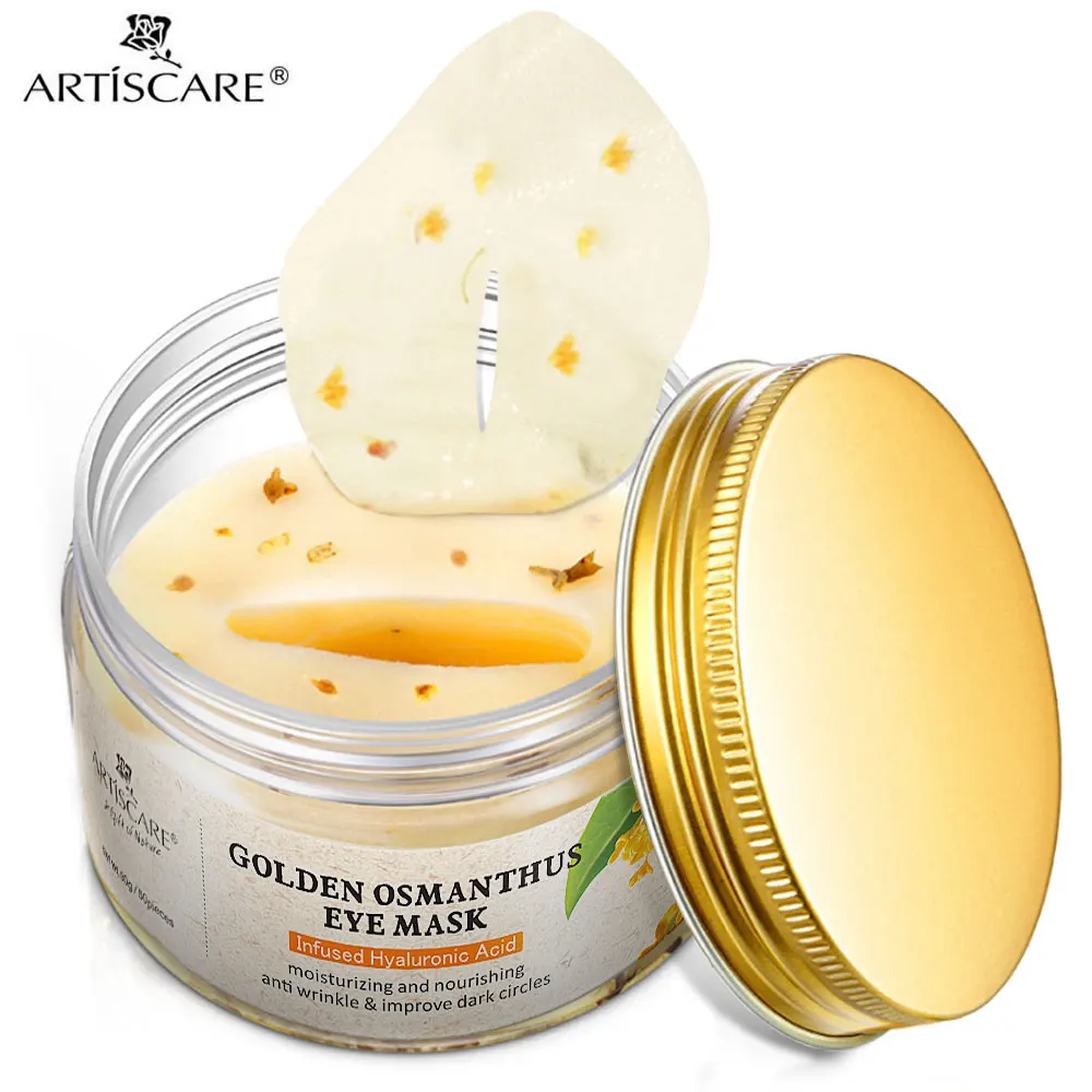 ARTISCARE Gold osmantus средство для удаления пятен глаз темные круги минеральная грязь