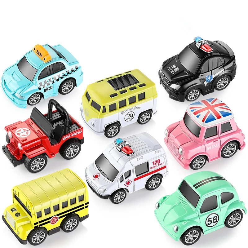 Игрушечные машинки для детей игрушки модели автомобилей Набор детских машинок