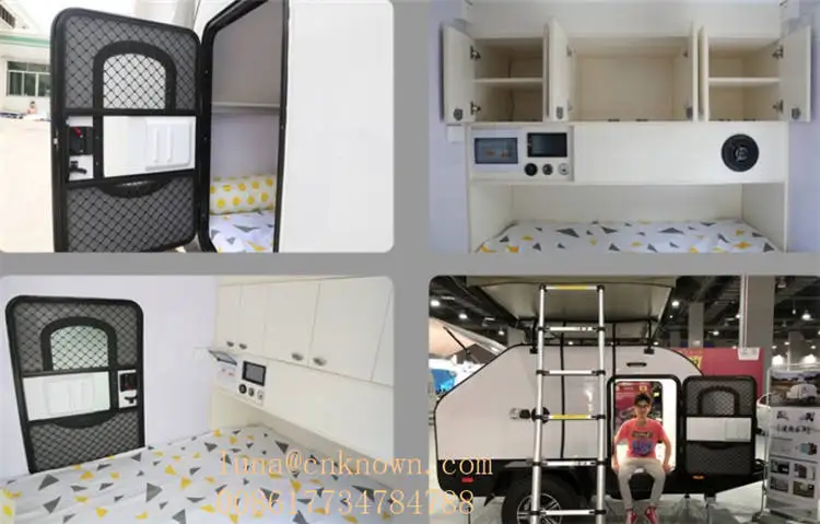 4 8 м индивидуальные мини внедорожных слеза караван кемпер прицеп для