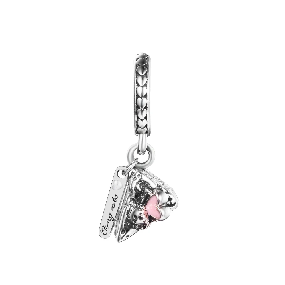 CKK Fit браслет в европейском стиле Femme серебряные бусины 925 пробы праздничное