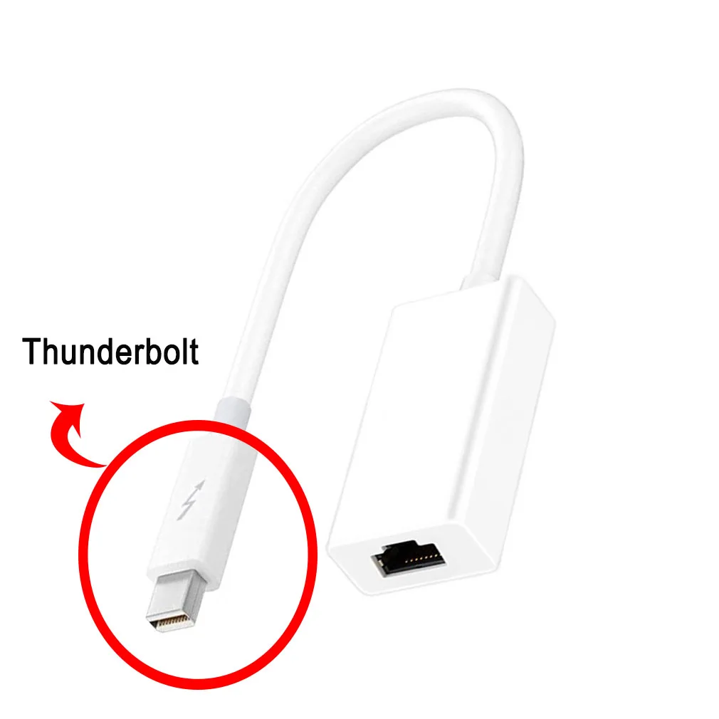 

Используйте Gigabit Ethernet Rj45 Lan адаптер Thunderbolt USB к гигабитному Ethernet-адаптеру HUB 10/100/1000, сетевая карта для MacBook