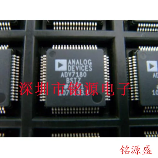 Новинка, оригинальный ADV7180BSTZ ADV7180 LQFP64, 10 шт. Новинка, оригинальный ADV7180BSTZ ADV7180 LQFP64, 10 шт.