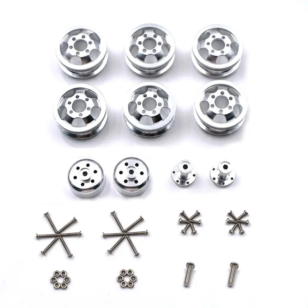 Металлическое модернизированное колесо радиоуправляемого автомобиля