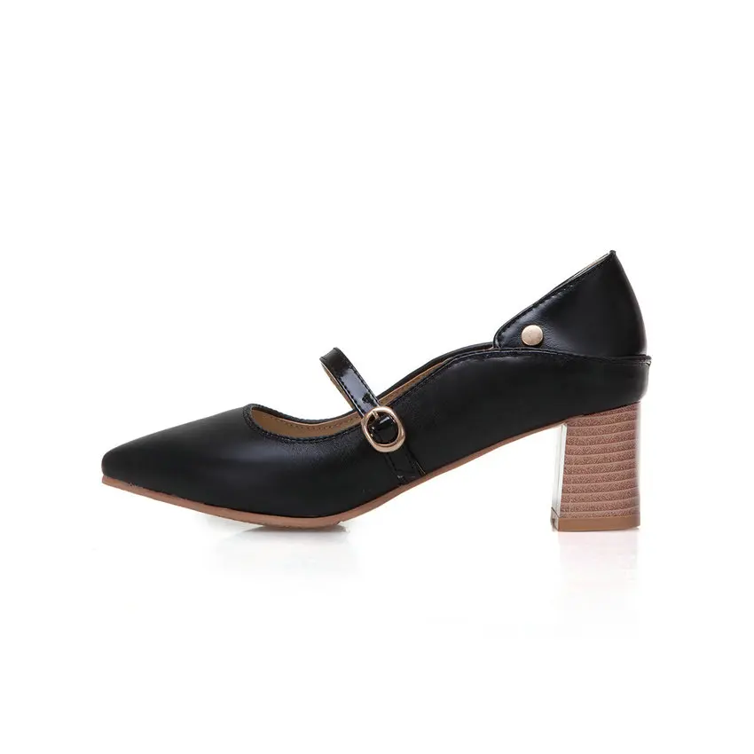 Женские туфли лодочки с пряжкой ESVEVA разноцветные весенние босоножки на высоком