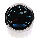 Измеритель числа оборотов в минуту, 85 мм, 3000 об.мин.