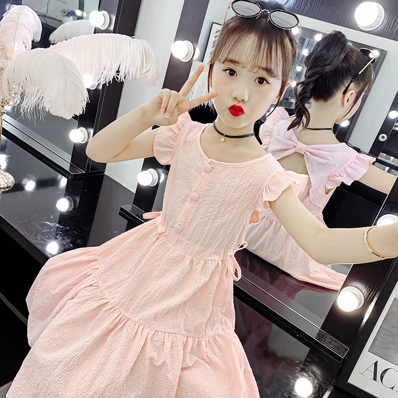 

Girls Dress Baby Girl Clothes Summer Style Kids Dresses for Girls Costume Princess Party Dress Children Vestido 4-15T Birthday