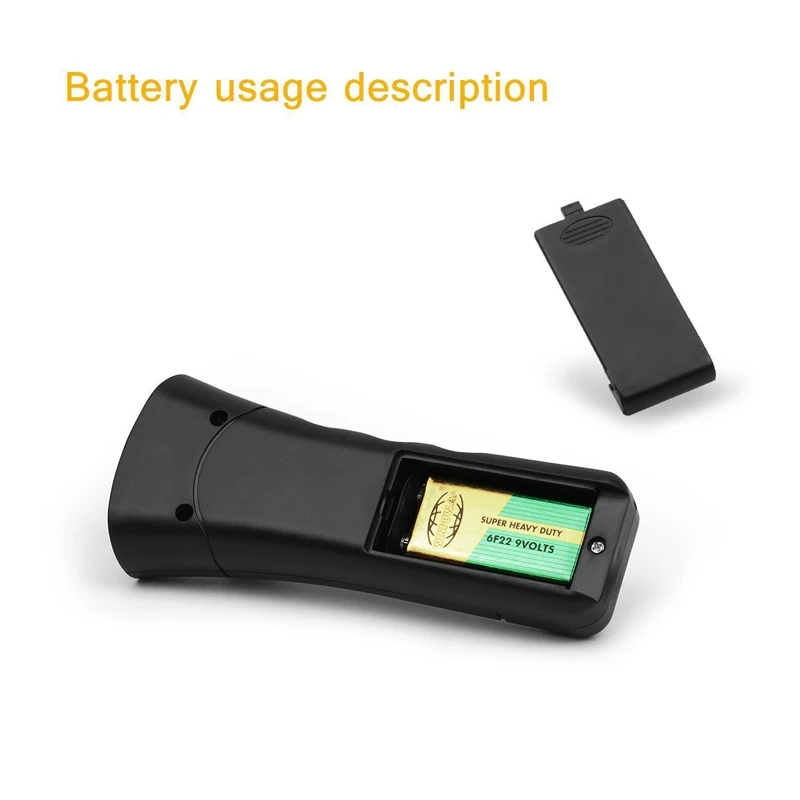 

New Ultrasonic Dog Chaser Aggressive Attack Repeller Trainer LED Flashlight training Repeller Control Anti Bark Barking