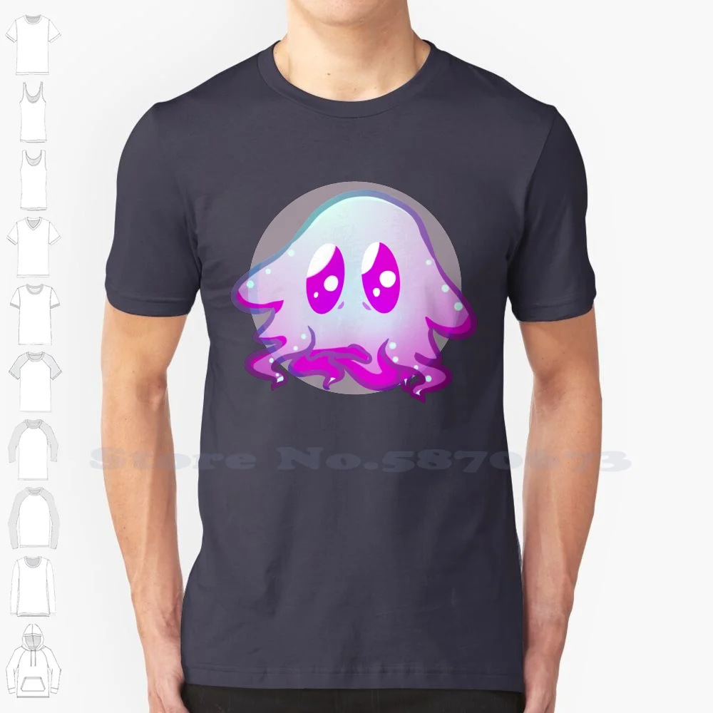 

Debby The Octopus Summer Funny T Shirt For Men Women Octopus Deep Sea Sea Creature Octopus Cute Kawaii Creepy Big Eyes