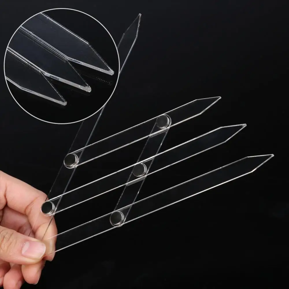 

Golden Mean Caliper Permanent Eyebrow Ruler Shaping Tools Measure Caliper