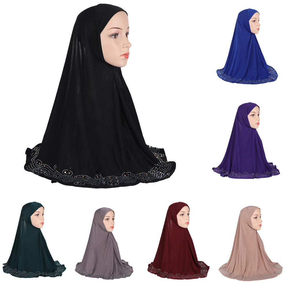 Слитный хиджаб ниндзя мусульманский рюкзак шейный нагрудный чехол шаль с полным