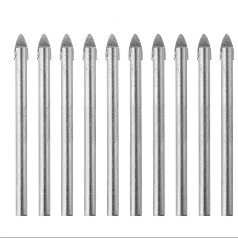 Сверло из титана и керамики твердосплавная насадка 6 мм для сверления металла