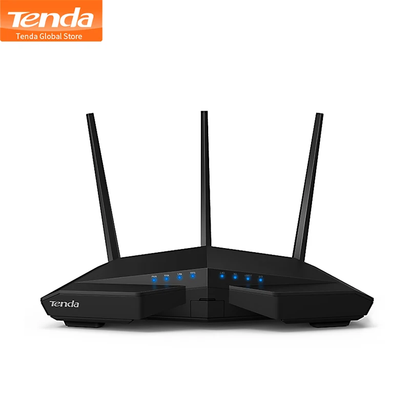 Двухдиапазонный гигабитный Беспроводной Wi Fi роутер Tenda AC18 1900 Мбит/с 1300 5 ГГц 600 2 4 USB