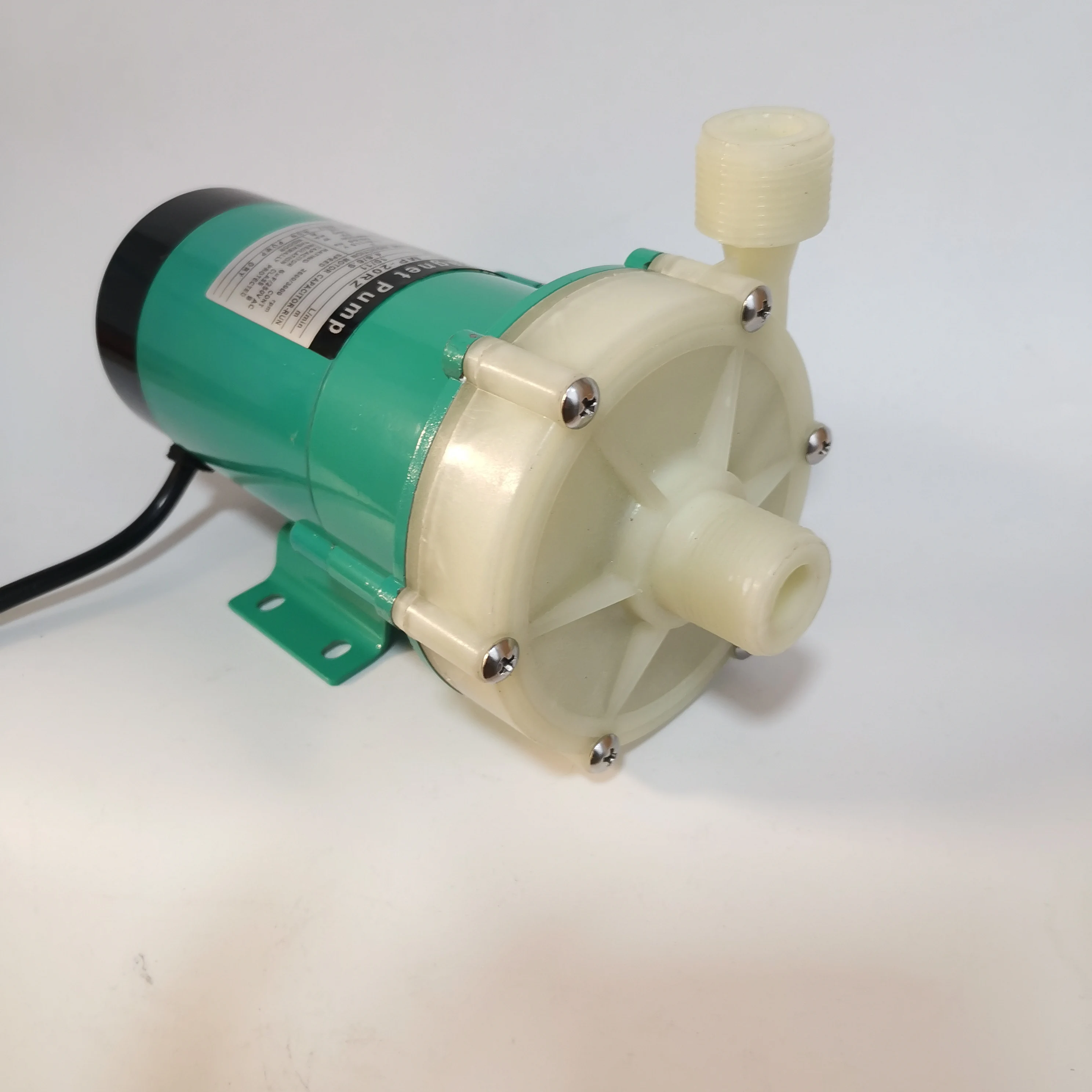 Магнитный привод химический насос бытовой пивоваренный/Устойчивый к кислотам и