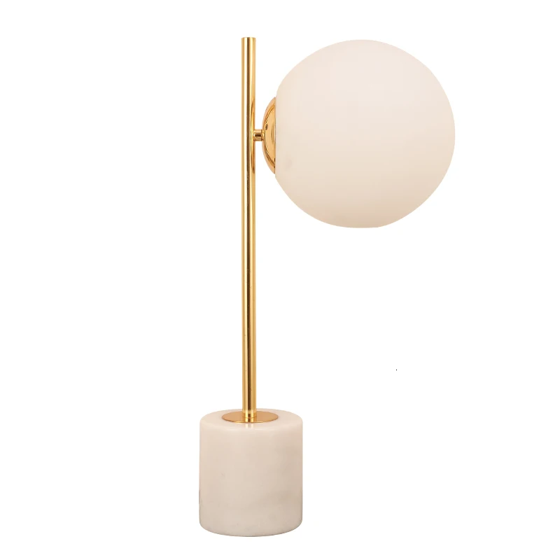 Скандинавский современный дизайн мраморный стеклянный шар абажур