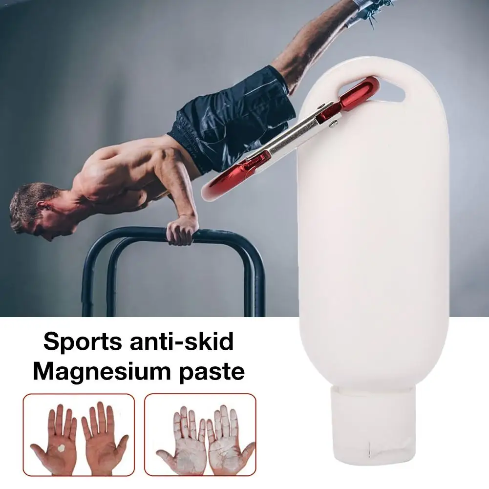 Спортивная пудра из магнезии противоскользящая ручка усилитель меловая