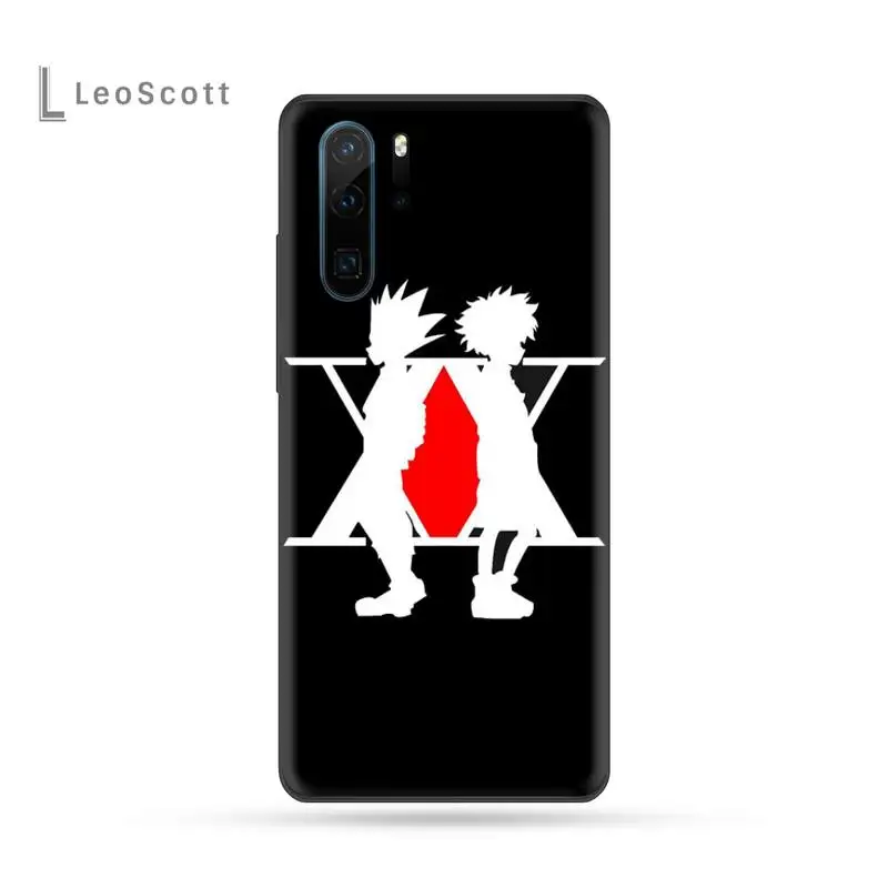 

Anime Hunter x Hunters Phone Case For Huawei P9 P10 P20 P30 Pro Lite smart Mate 10 Lite 20 Y5 Y6 Y7 2018 2019