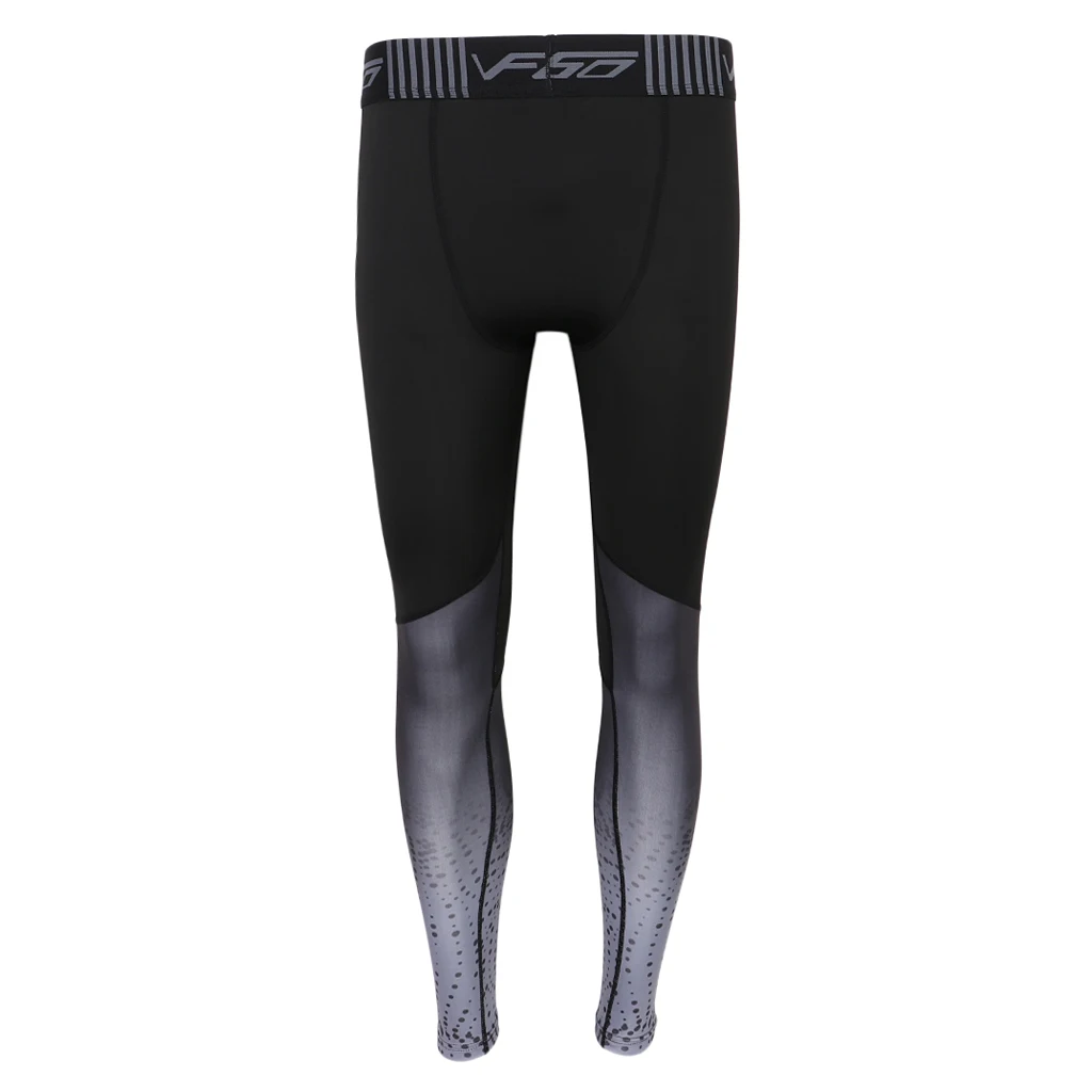Performance Running Tights Athletic Base Layer Pants Underwear Sports Leggings Workout for Men | Спорт и развлечения