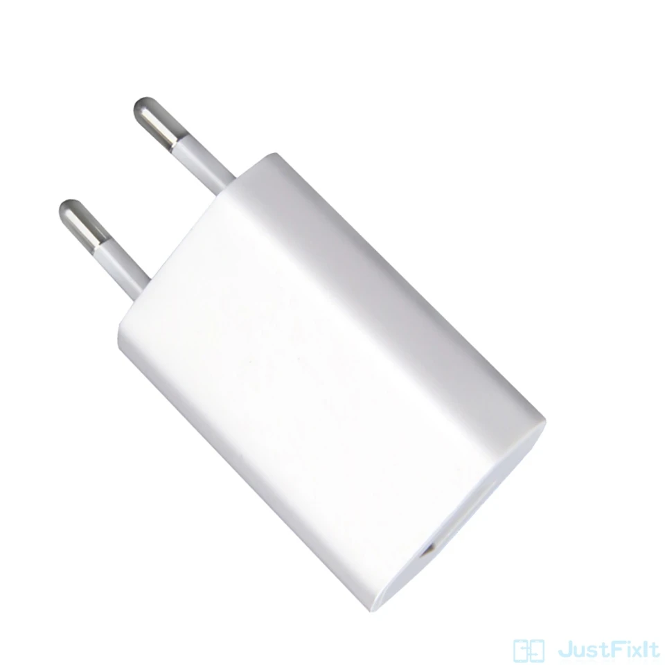 Новый Apple 5 Вт USB адаптер питания с европейской вилкой конвертер быстрое зарядное