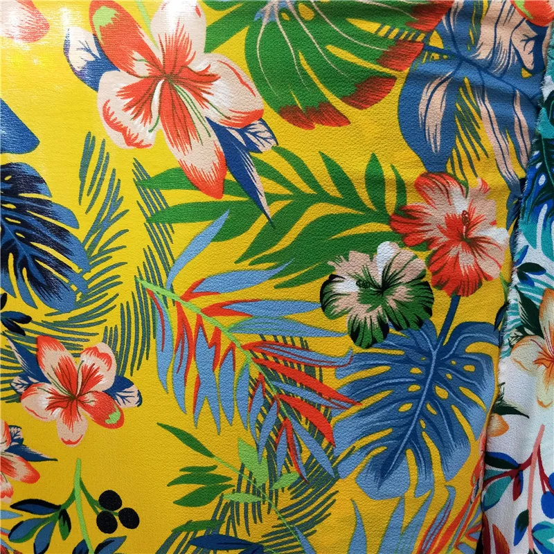 Шифоновое Гавайское платье шарф материал ткани шифон DIY ткань шифоновый текстиль